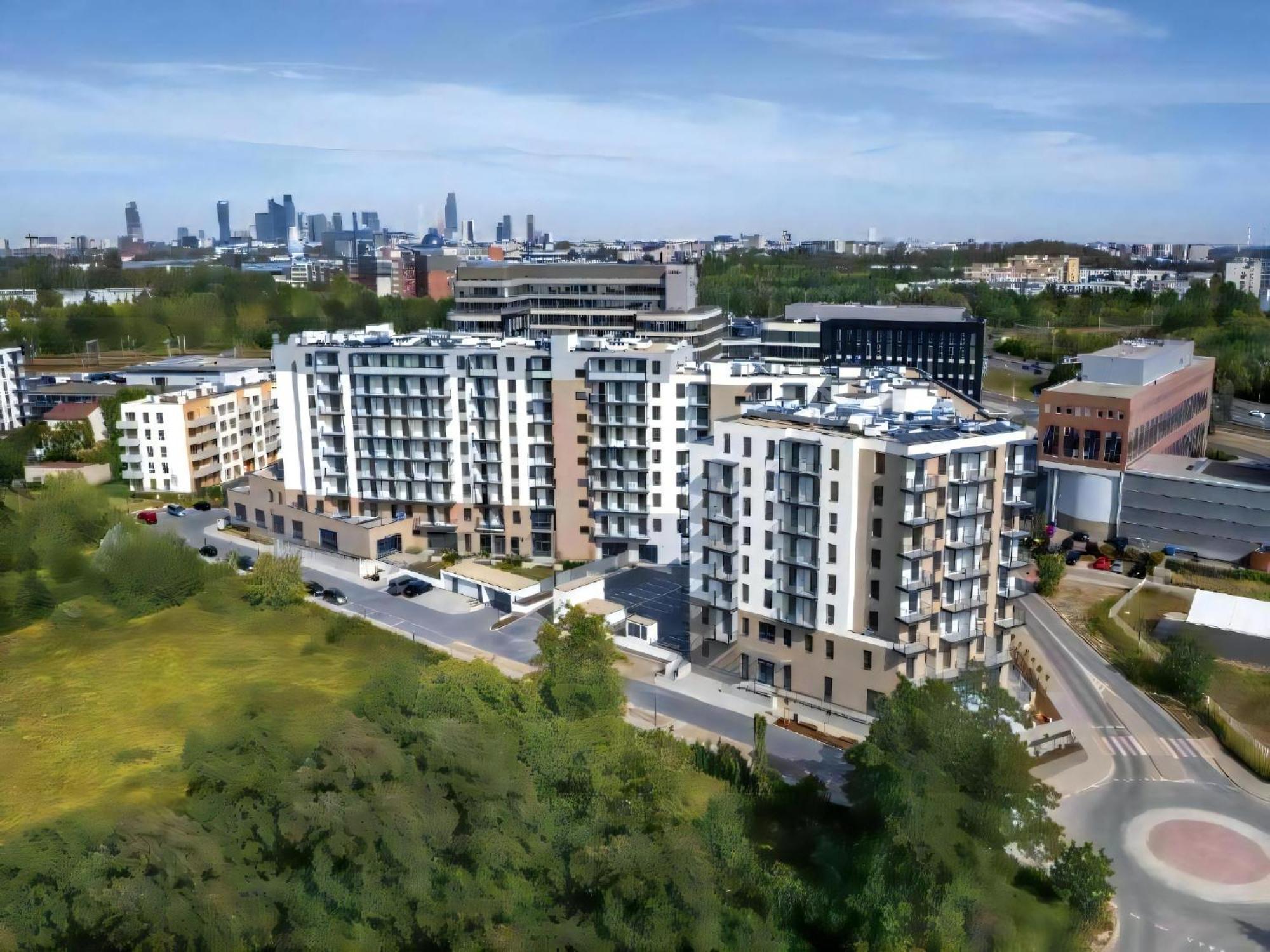 Kk Warsaw Apartments Εξωτερικό φωτογραφία